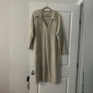 Sweater dress